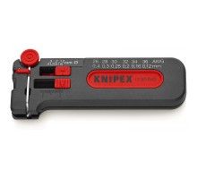 Знімач ізоляції модель Mini KNIPEX 12 80 040 SB