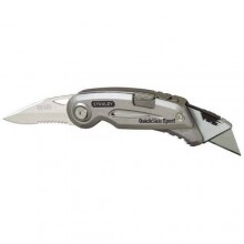 Ніж складаний QUICKSLIDE SPORT UTILITY KNIFE з двома лезами STANLEY 0-10-813