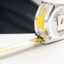 Рулетка вимірювальна Powerlock® довжиною 3 м, шириною 12,7 мм в хромованому пластмасовому корпусі STANLEY 0-33-238