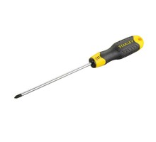 Викрутка Cushion Grip під шліц Ph1 з довжиною жала 150 мм STANLEY 0-64-933