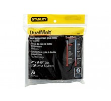 Стержні клейові STANLEY "DualTemp" 11.3 x 101 мм 24 шт
