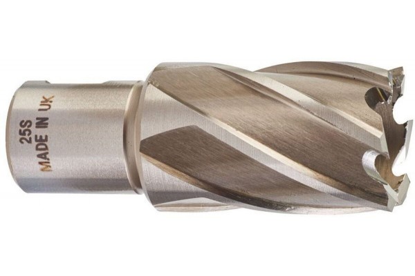 Кільцева фреза Milwaukee HSS (WELDON) Ø25x30 мм (4932343281)