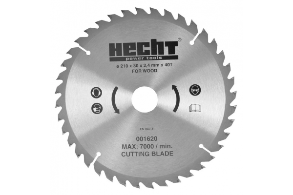 Пильний диск - HECHT 001620