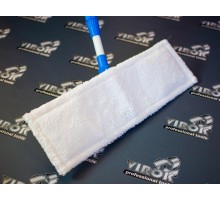Моп-насадка для швабри для стель VIROK : 40x10см (мікрофібра 500% поглинання)[30]
