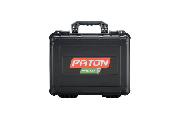 Зварювальний апарат PATON™ ECO-200-С + кейс