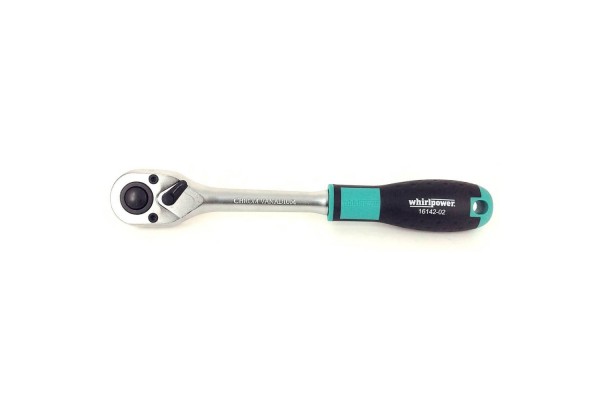 Тріскачка для головок Whirlpower 16142-02-36 1/2", 260 мм, 36 зуба Тріскачка для головок Whirlpower 16142-02-36 1/2", 260 мм, 36 зуба