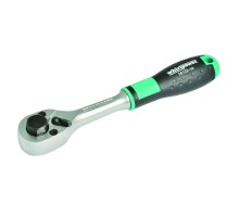 Тріскачка для біт Whirlpower 16122-14 Hex 1/4", 145 мм, 36 зубів