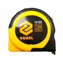Рулетка VOREL 7.5 м х 25 мм