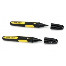 Маркер чорний перманентний STANLEY "FatMax" 2 шт