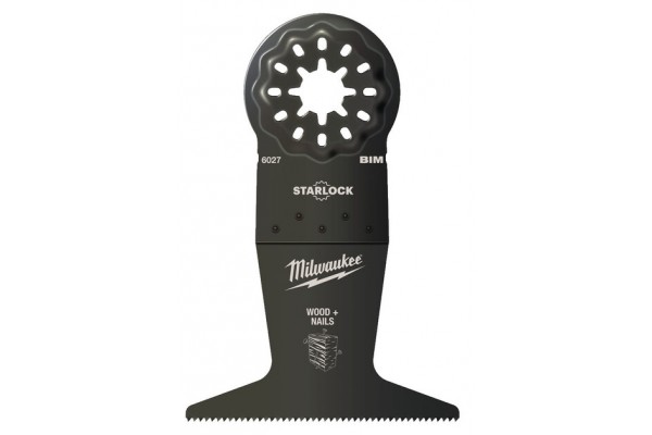 Полотно Milwaukee BiM Starlock 65x42мм (48906027) Полотно Milwaukee BiM Starlock 65x42мм (48906027)