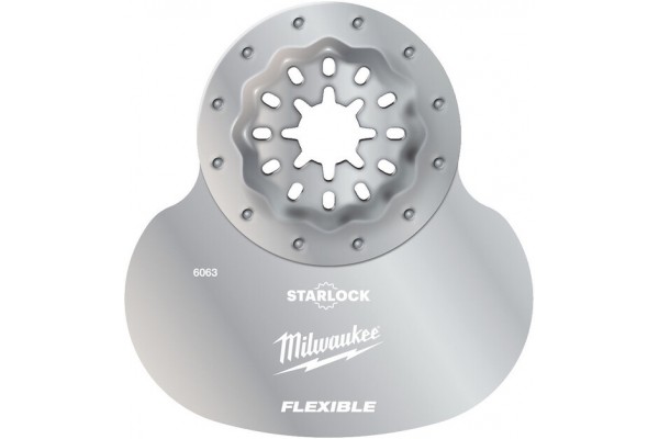 Гнучкий шкребок/полотно Milwaukee Starlock 70 мм (48906063)
