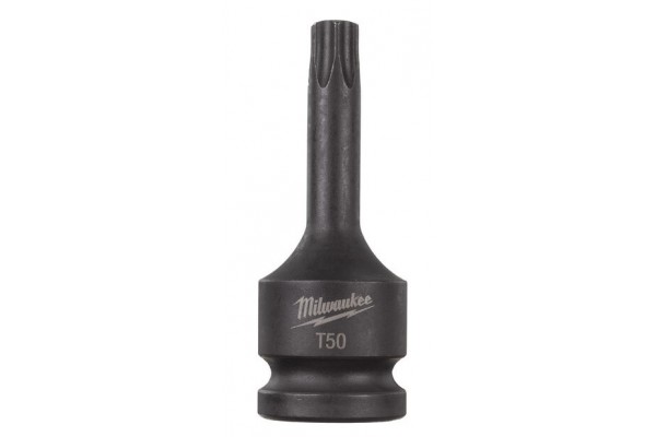 Торцева головка Milwaukee ударна 1/2" TX50 (4932478062) Торцева головка Milwaukee ударна 1/2" TX50 (4932478062)