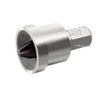 Насадка викруткова для гіпсокартону STANLEY 1/4" хрестова PH2 х 25 мм