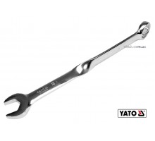 Ключ ріжково-накидний кручений 90° YATO 21 x 283 мм