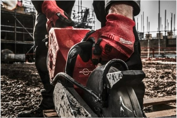 Рукавички з захистом від удару та опором до порізів Milwaukee S/7 (4932479724)