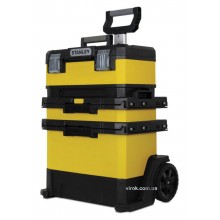 Ящик для інструментів на колесах STANLEY "Rolling Workshop" 57 х 41 х 72 см