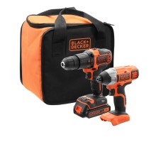 Набір з двох інструментів BLACK+DECKER BCK21S1S