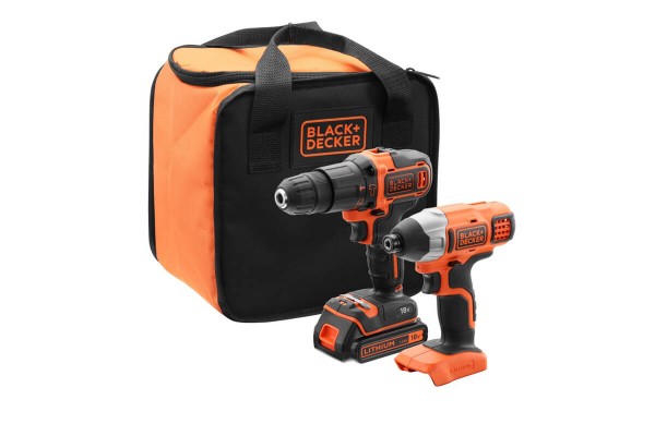 Набір з двох інструментів BLACK+DECKER BCK21S1S