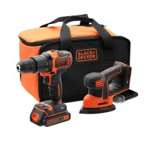 Набір з двох інструментів BLACK+DECKER BCK23S1S