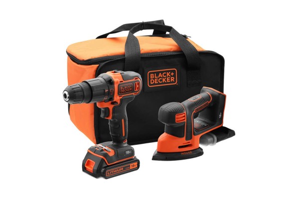 Набір з двох інструментів BLACK+DECKER BCK23S1S