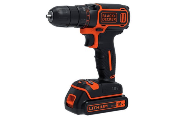 Дриль-шурупокрут акумуляторний BLACK+DECKER BDCDC18B