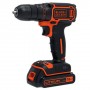 Дриль-шурупокрут акумуляторний BLACK+DECKER BDCDC18B