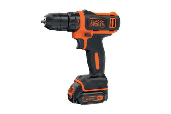 Дриль-шурупокрут акумуляторний BLACK+DECKER BDCDD12B