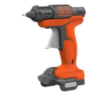 Пістолет клейовий акумуляторний BLACK+DECKER BDCGG12N