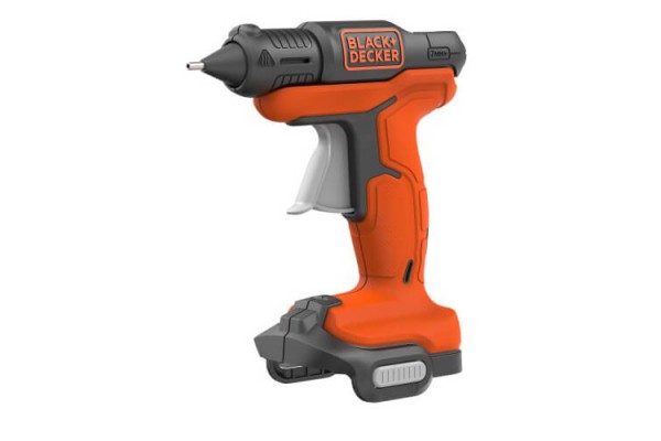 Пістолет клейовий акумуляторний BLACK+DECKER BDCGG12N