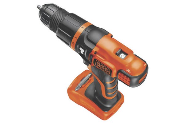 Дриль акумуляторний ударний BLACK+DECKER BDCH188N