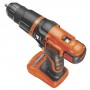 Дриль акумуляторний ударний BLACK+DECKER BDCH188N