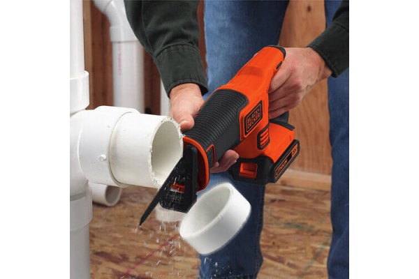 Пила шабельна акумуляторна BLACK+DECKER BDCR18N