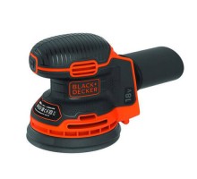 Шліфмашина ексцентрикова акумуляторна BLACK+DECKER BDCROS18N