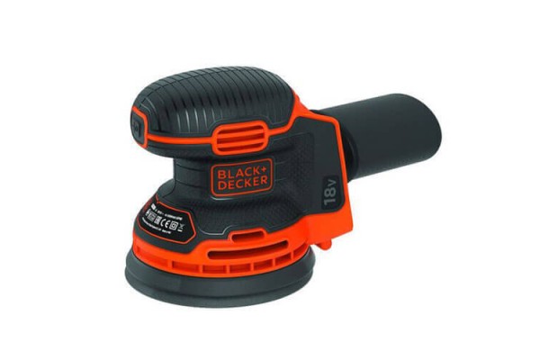 Шліфмашина ексцентрикова акумуляторна BLACK+DECKER BDCROS18N