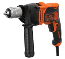 Дриль мережевий ударний BLACK+DECKER BEH850