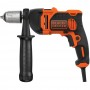 Дриль мережевий ударний BLACK+DECKER BEH850