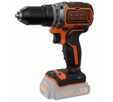 Дриль-шурупокрут акумуляторний безщітковий BLACK+DECKER BL186N