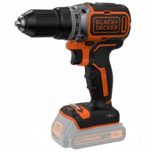 Дриль-шурупокрут акумуляторний безщітковий BLACK+DECKER BL186N