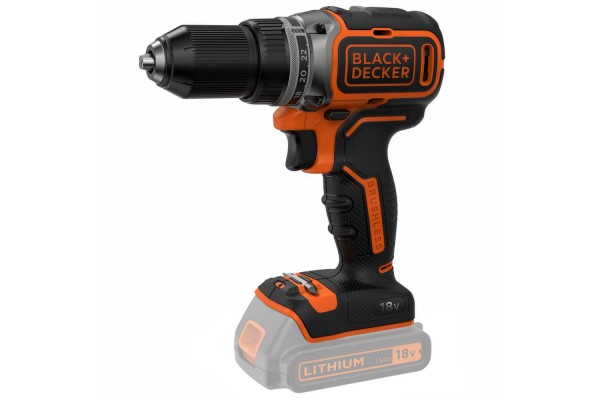 Дриль-шурупокрут акумуляторний безщітковий BLACK+DECKER BL186N