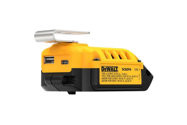 USB адаптер DeWALT DCB094K