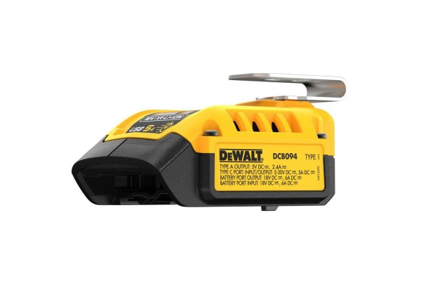 USB адаптер DeWALT DCB094K