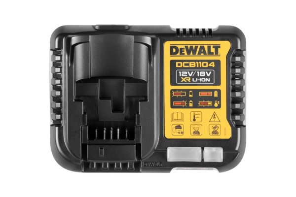 Зарядний пристрій DeWALT DCB1104