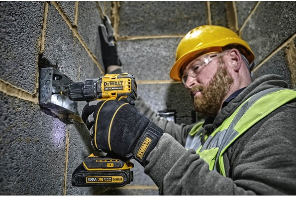 Дриль-шурупокрут акумуляторний безщітковий DeWALT DCD708N