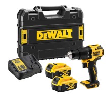 Дриль-шурупокрут акумуляторний безщітковий ударний DeWALT DCD709P2T