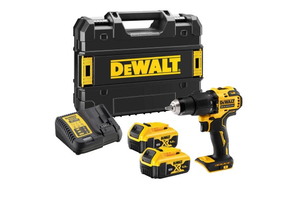 Дриль-шурупокрут акумуляторний безщітковий ударний DeWALT DCD709P2T