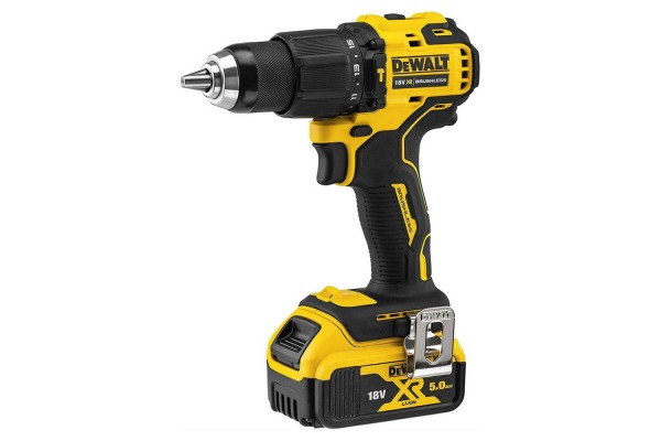 Дриль-шурупокрут акумуляторний безщітковий ударний DeWALT DCD709P2T