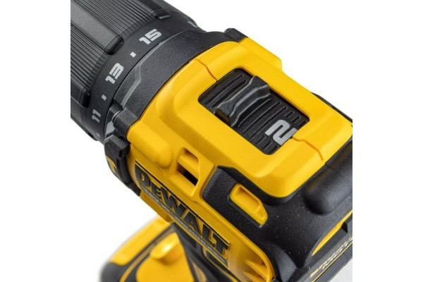 Дриль-шурупокрут акумуляторний безщітковий ударний DeWALT DCD709P2T