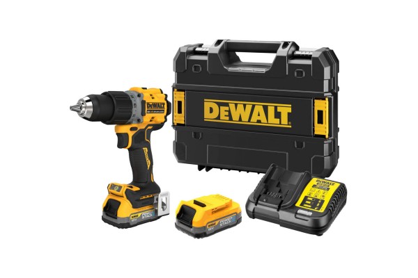 Дриль-шуруповерт акумуляторна безщіткова DeWALT DCD800E2T