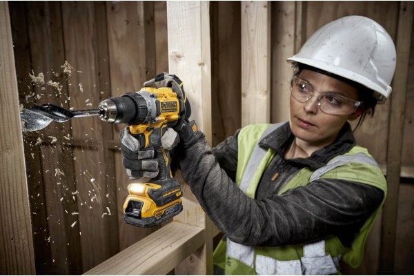 Дриль-шуруповерт акумуляторна безщіткова DeWALT DCD800E2T