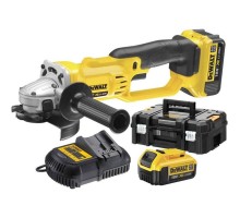 Шліфмашина кутова - болгарка акумуляторна DeWALT DCG412M2